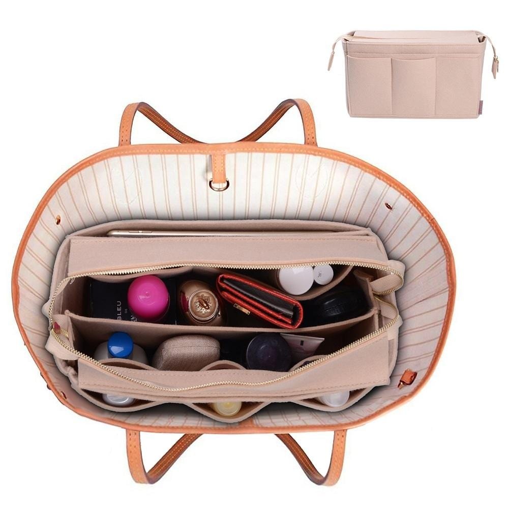 Organizer für Handtaschen mit abnehmbarem Reißverschlussdeckel für St. Louis PM und GM – Filzeinlage mit 9 Fächern product image 3