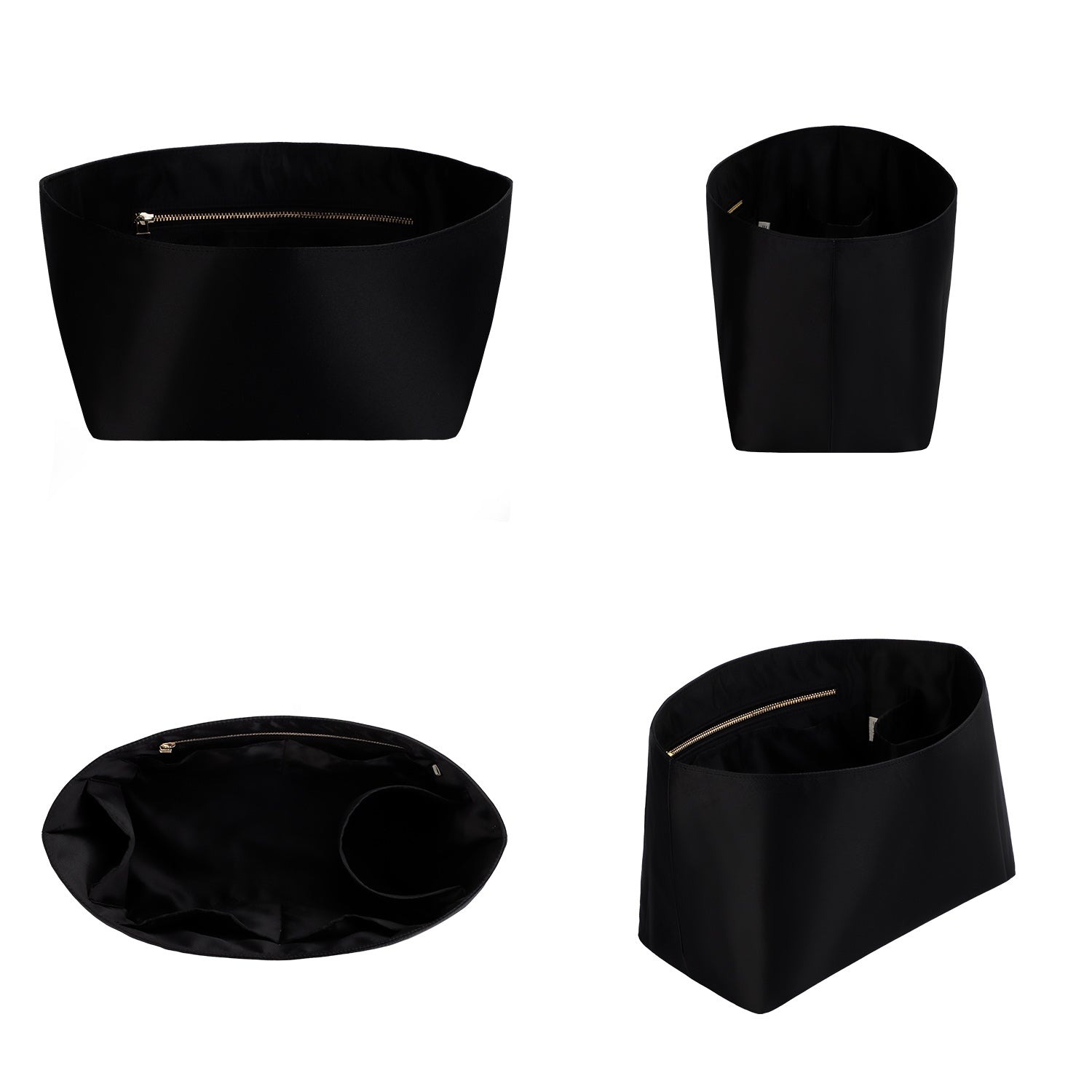Seidiger Taschenorganizer für Longchamp Le Pliage Mini / Small / Medium / Large product image 7
