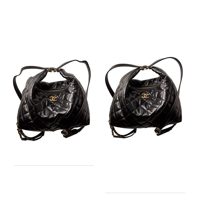 Premium Geldbörsen-Organizer für Chanel Maxi Hobo Bag – Weinrot / Individuelle Farbe product image 5