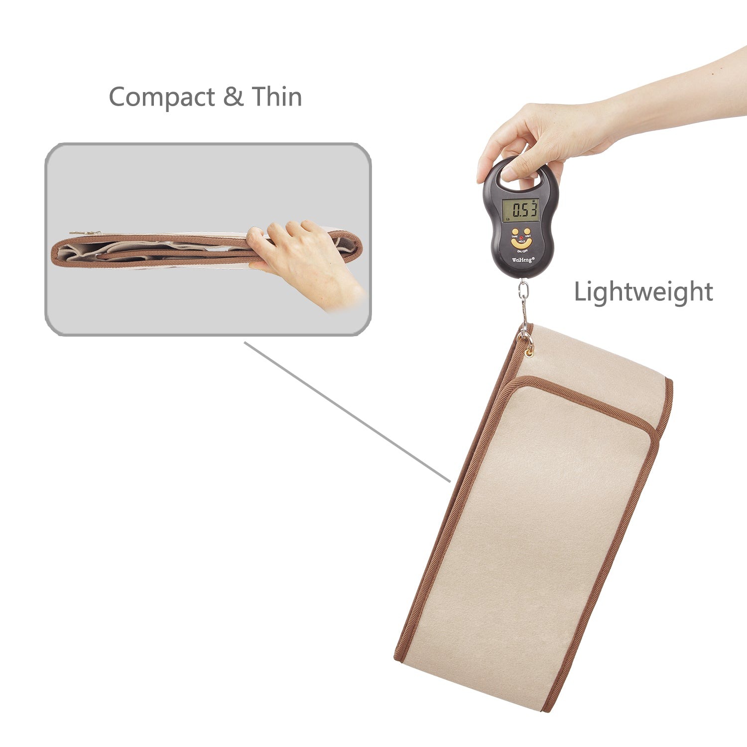Filzeinlage für Handtaschen-Organizer für Speedy, Neverfull, Tote – Einheitsgröße, 3 Farben product image 2