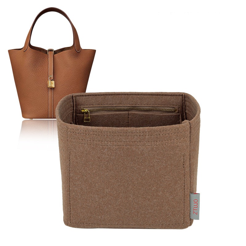 Premium Geldbörsen-Organizer für Hermes Picotin 18 / 22 / 26 – 6 Fächer, YKK-Reißverschluss product image 6