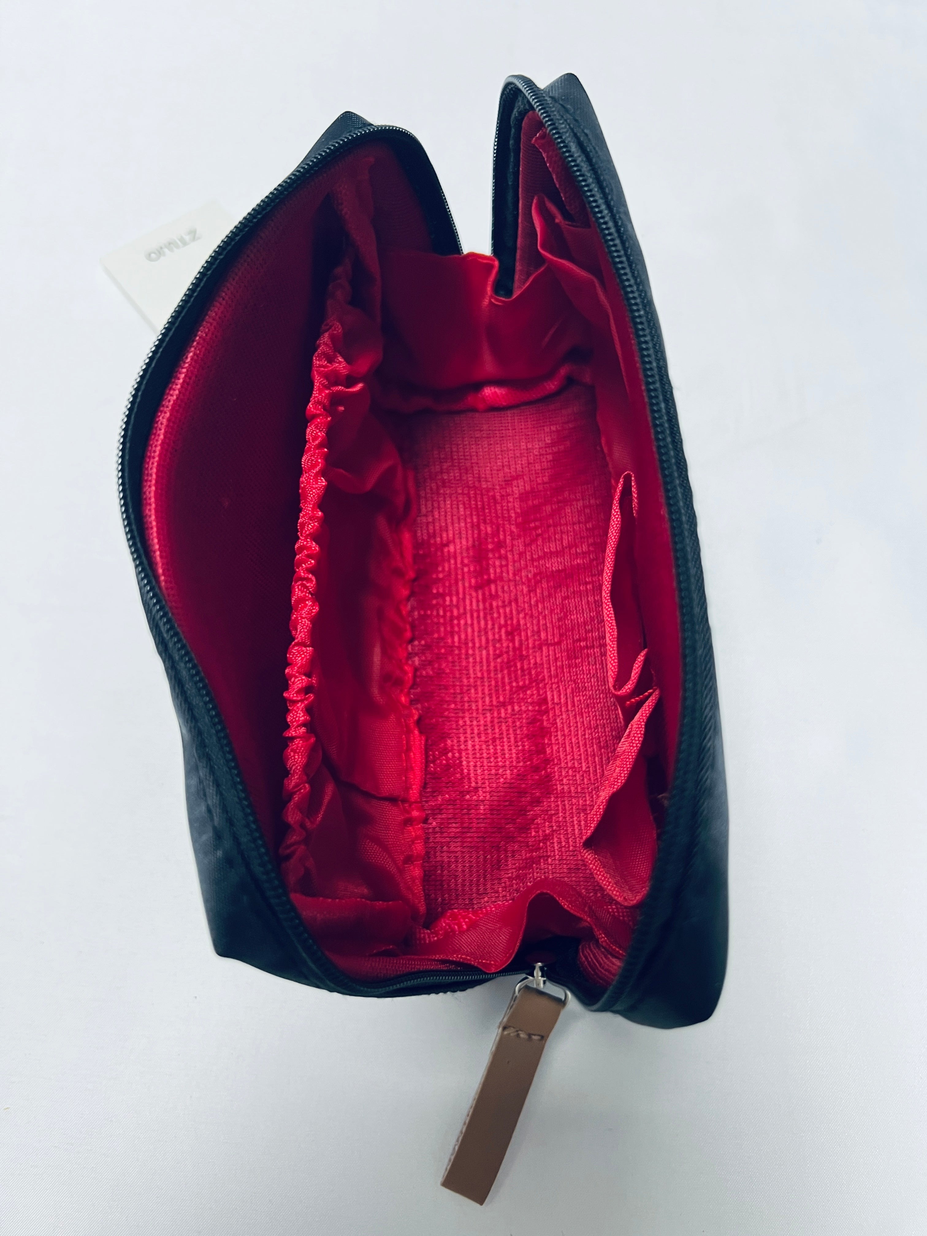 Wasserdichte Reise-Kosmetiktasche mit großem Fassungsvermögen und Unterteilungsfächern product image 3