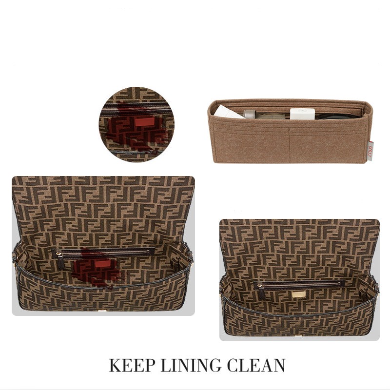 Taschenorganizer für Fendi Baguette Mini (19) / Medium (26) / Large (33) product image 4