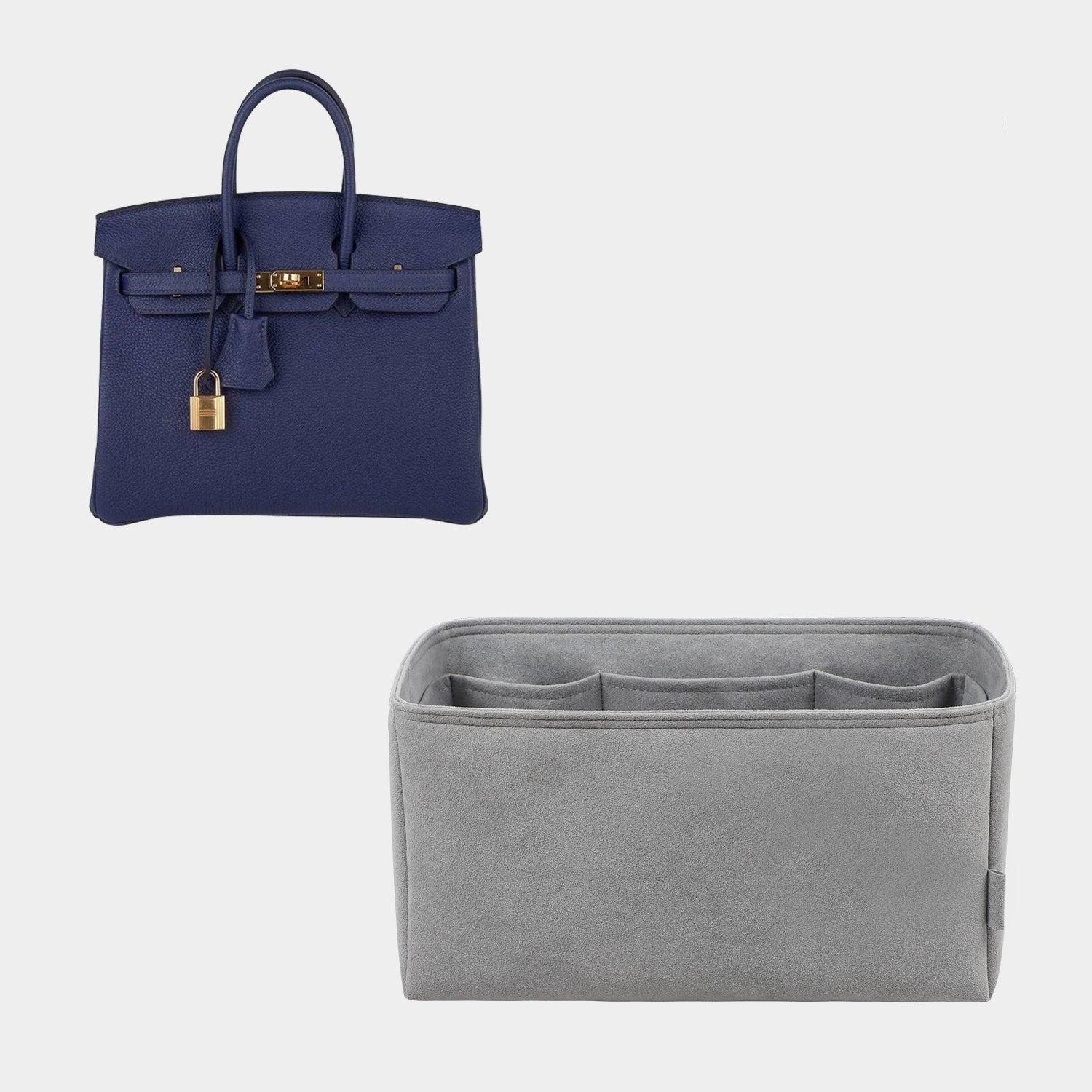 Taschenorganizer für Hermes Birkin 25 / Birkin 30 / Birkin 35 – 8 Fächer product image 6