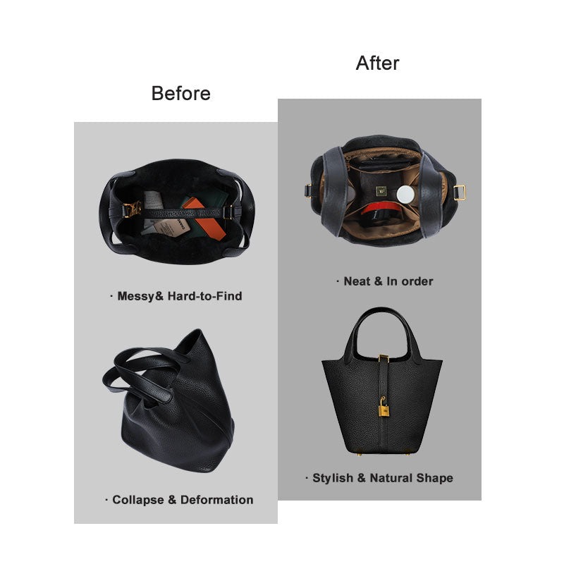 Seidiger Taschenorganizer für Hermes Picotin, Tascheneinsatz für Luxus-Tote, passend für Picotin 18 / 22 product image 18