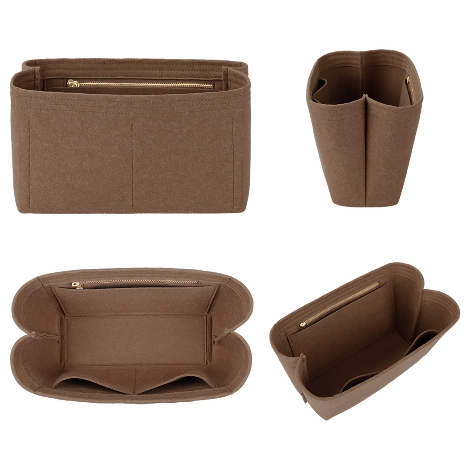Organizer für Bottega Veneta BV Andiamo Small / Medium / Large – Premium-Filzeinlage product image 2