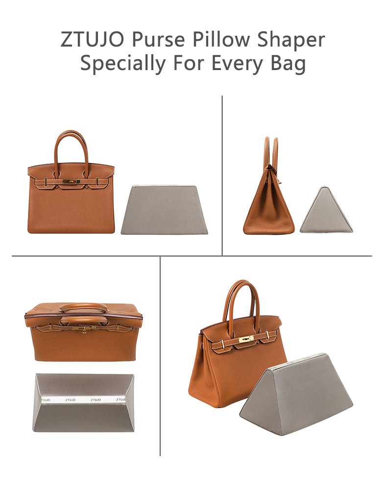 Taschen-Rückenkissen-Einlage für Hermes Birkin / Kelly / Garden Party / Lindy / Picotin product image 5