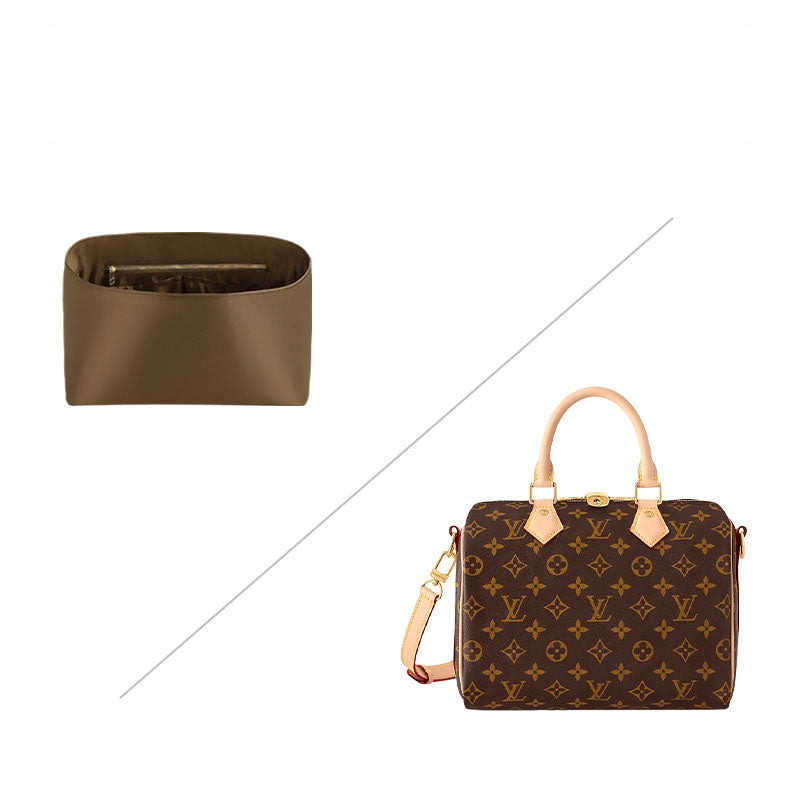 Seiden- & Satin-Taschenorganizer für LV Speedy Nano / 20 / 25 / 30 / 35 product image 7