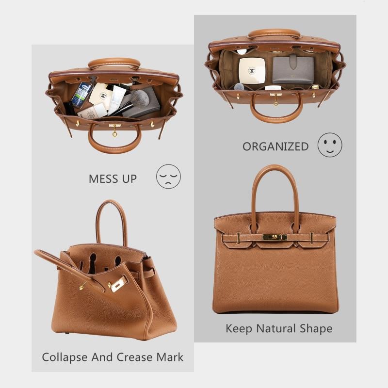 Taschenorganizer für Hermes Birkin 25 / Birkin 30 / Birkin 35 – 8 Fächer product image 3