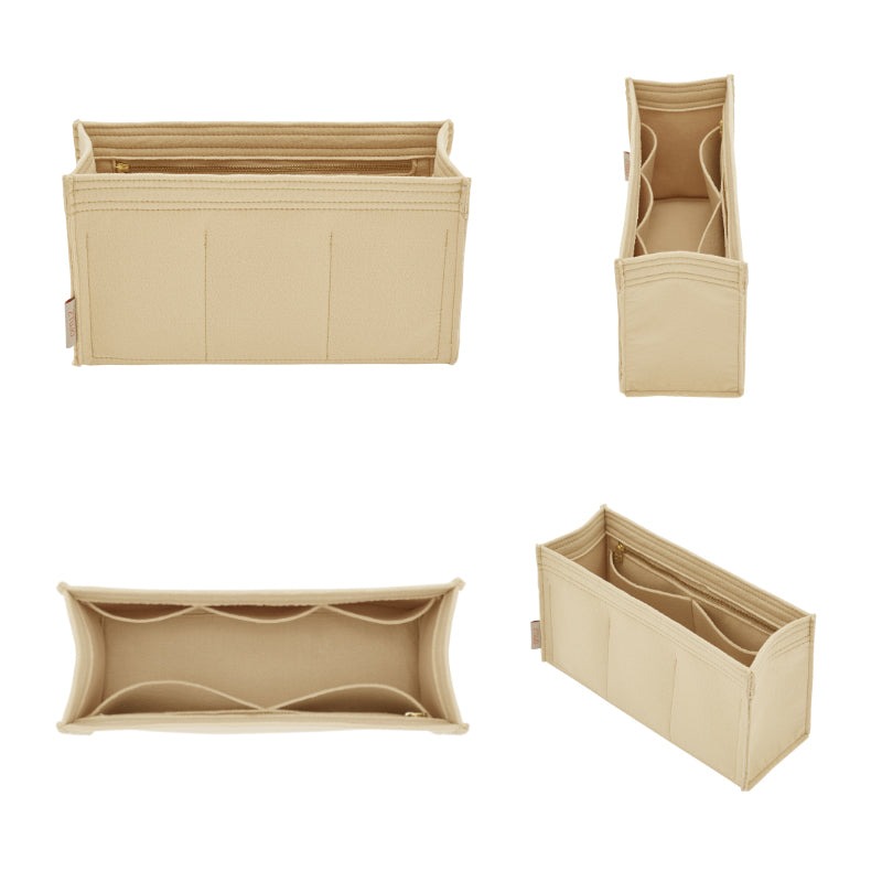Taschenorganizer für Hermes Herbag Mini / 31 / 39 / New 39 – Filzeinlage mit 7 Fächern product image 6