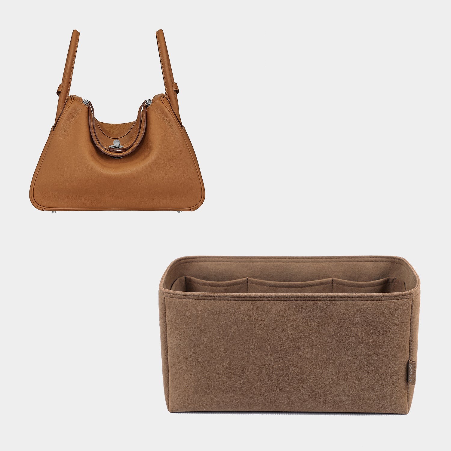 Taschenorganizer für Hermes Lindy 22 / Lindy 26 / Lindy 30 / Lindy 34 – Perfekt geeignet, 5 Fächer, Premium-Material in Automobilqualität product image 7