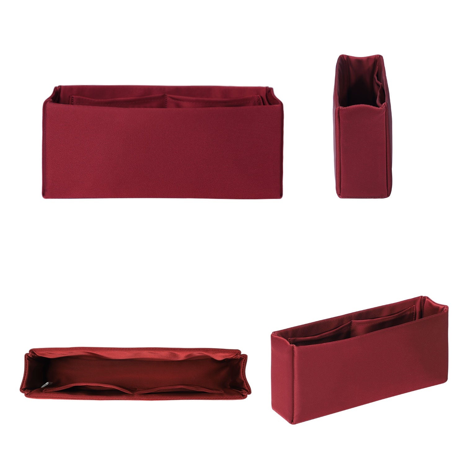Seiden- & Satin-Purse-Organizer für Chanel CF Mini Square 17 cm / Mini / Small / Medium / Jumbo / Maxi product image 2
