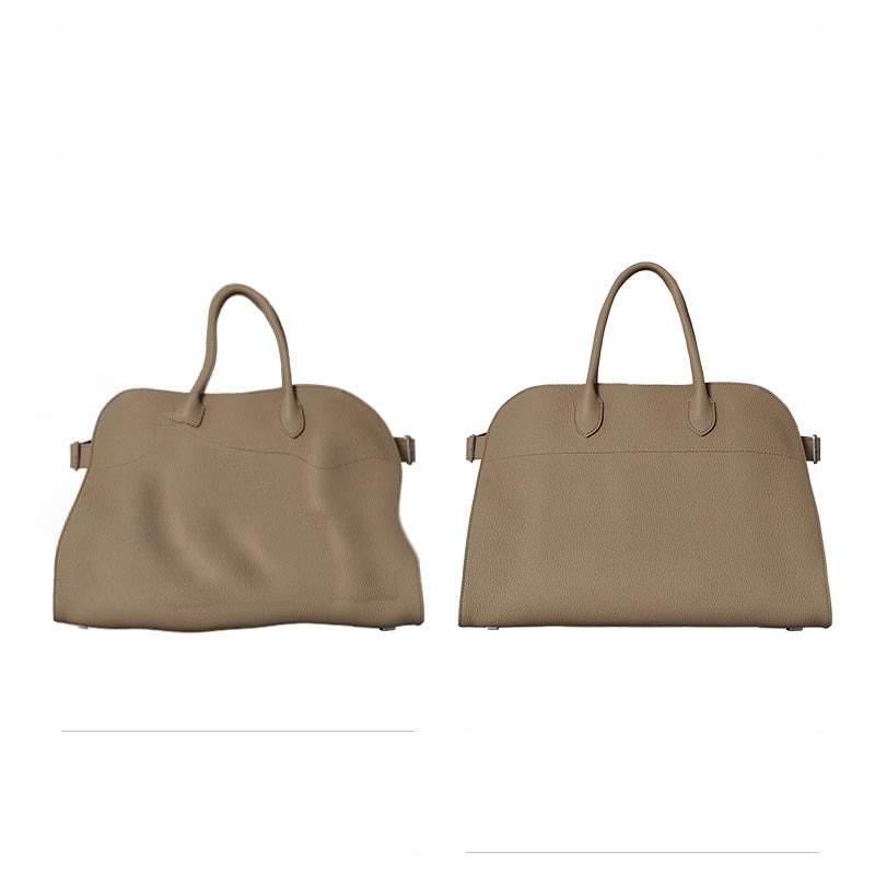 Premium Handtaschen-Organizer für The Row Margaux 10 / 12 / 15 / 17 – 7-taschen Filzeinlage product image 5