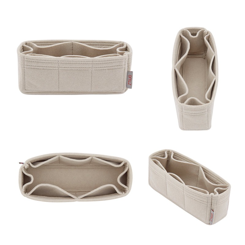 Taschenorganizer für Hermes Kelly Ado – 8 Fächer, ultraweicher Filz detail image 4