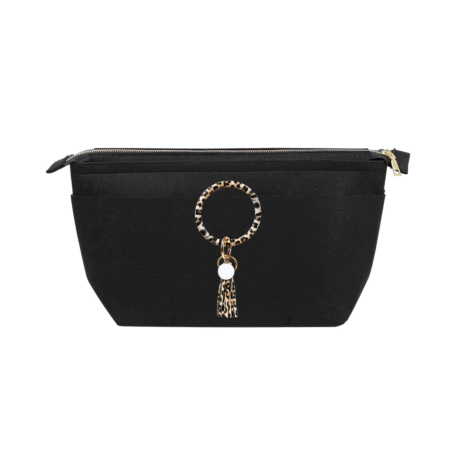 Filz-Handtaschenorganizer mit Schlüsselring-Armbändern für LV Speedy Neverfull Tote product image 22