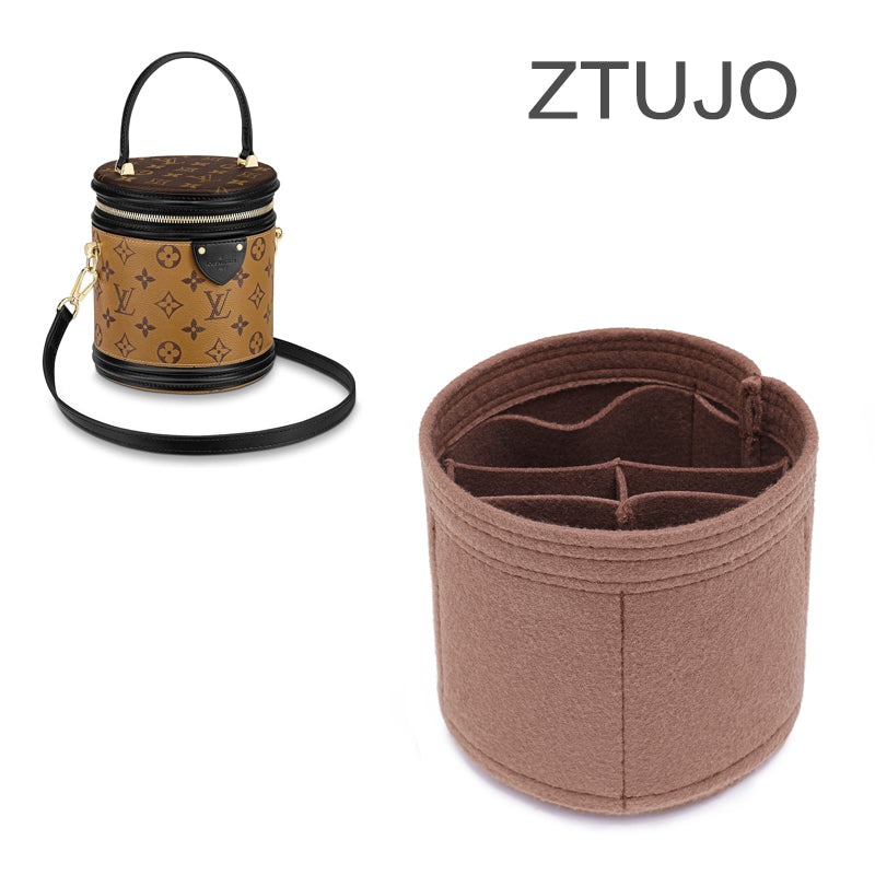Einsatz für die LV Cannes Tasche – Premium Filz-Innentasche mit 6 Fächern detail image 1