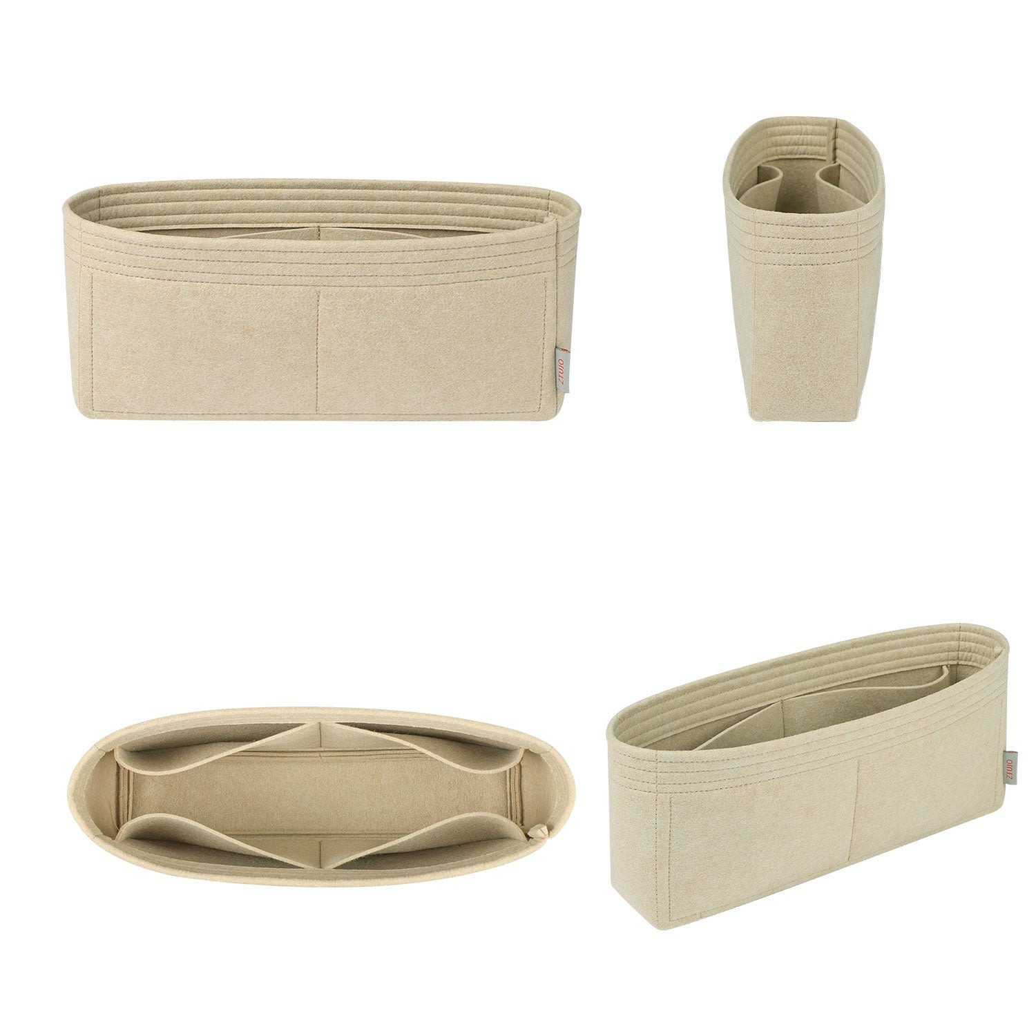 Premium Geldbörsen-Organizer für Gu*ci GG Marmont Super Mini / Mini / Small / Medium product image 2