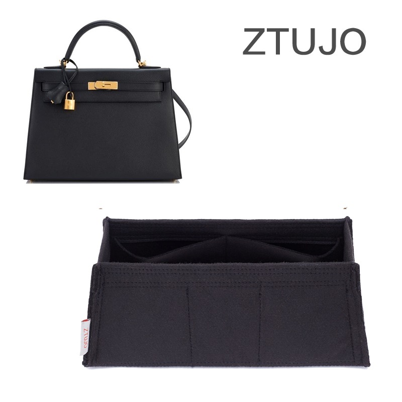 Taschenorganizer für Hermes Kelly 25 / Kelly 28 / Kelly 32 / Kelly 35 Perfekt – Einlage aus Premium-Filz product image 2