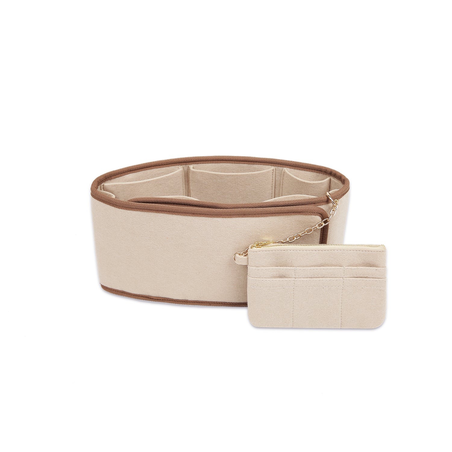 Filzeinlage für Handtaschen-Organizer für Speedy, Neverfull, Tote – Einheitsgröße, 3 Farben