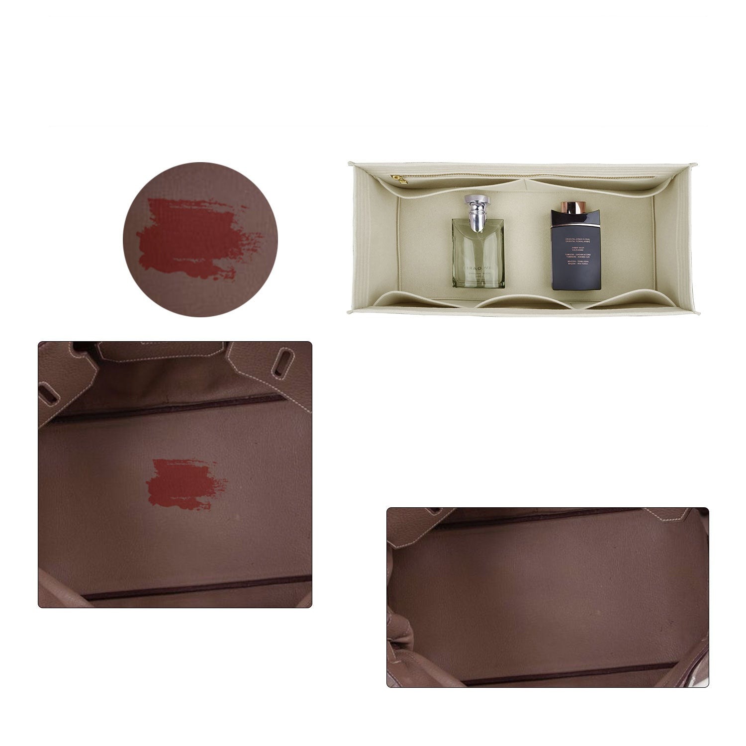 INNERBAG Taschenorganizer für Hermes Birkin Schultertasche product image 4