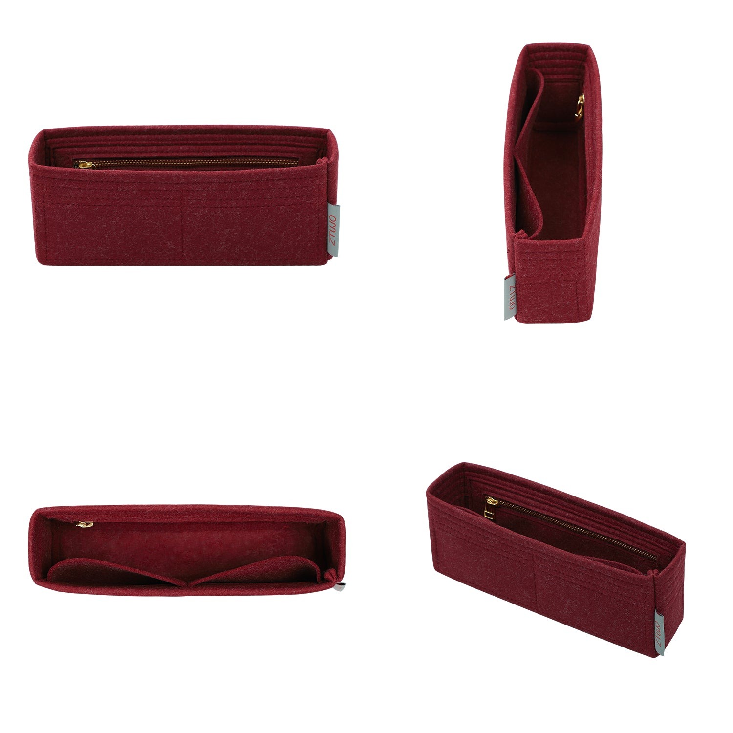 Taschenorganizer für CHANEL CF Mini Square / Mini / Small 23cm / Medium / Jumbo / Maxi product image 2