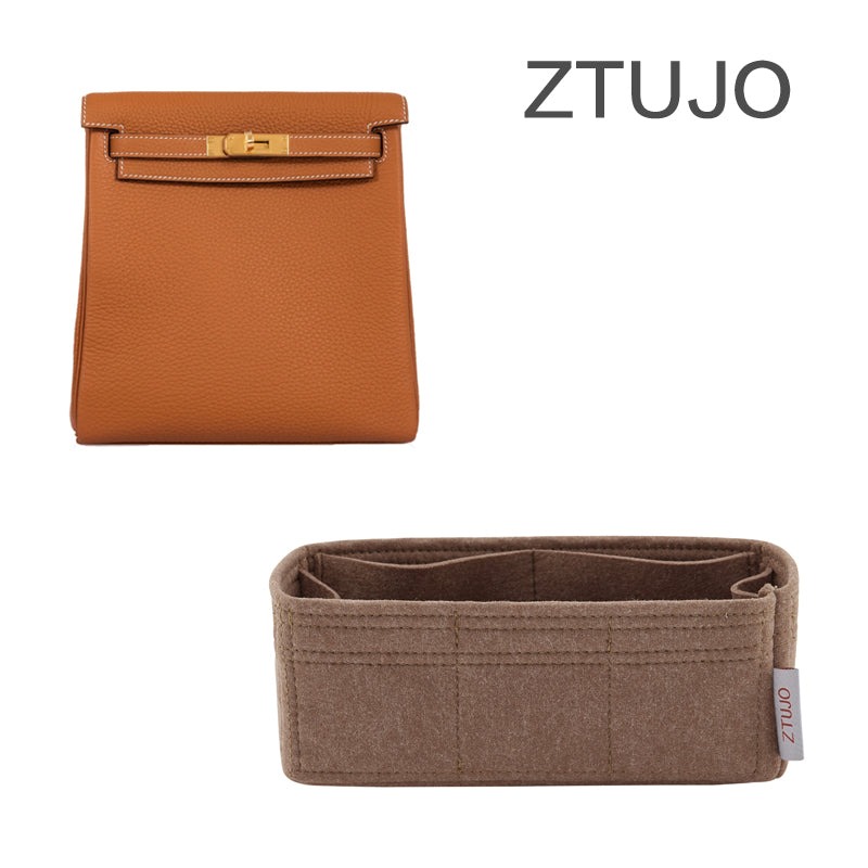 Taschenorganizer für Hermes Kelly Ado – 8 Fächer, ultraweicher Filz detail image 1