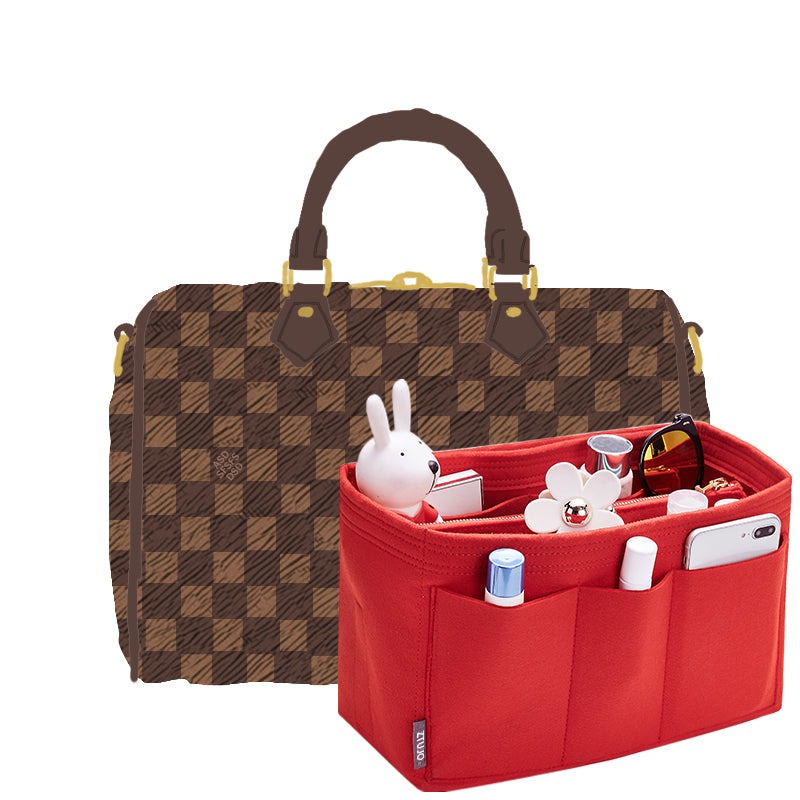 Organizer für LV Speedy Nano / 25 / 30 / 35 – 13-tascheneinsatz aus Filz product image 8