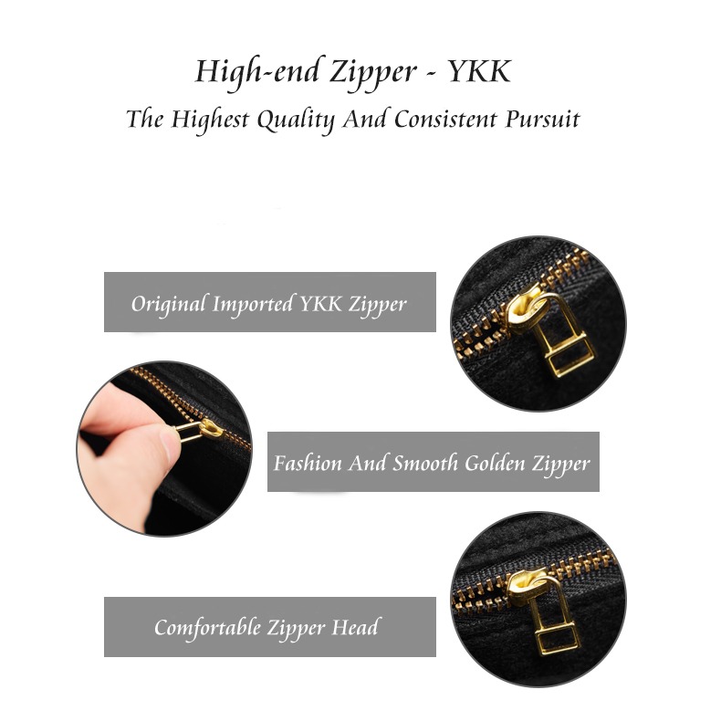 Einsatz für LV Vanity PM Passt perfekt! – 7-Fach-Einsatz aus Filz, YKK-Reißverschluss product image 5
