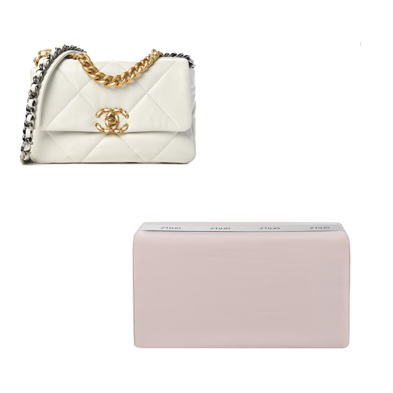 Taschen Kissenformer Einsatz für Chanel Gabrielle / 19 / CF / 2.55 / Boy product image 10