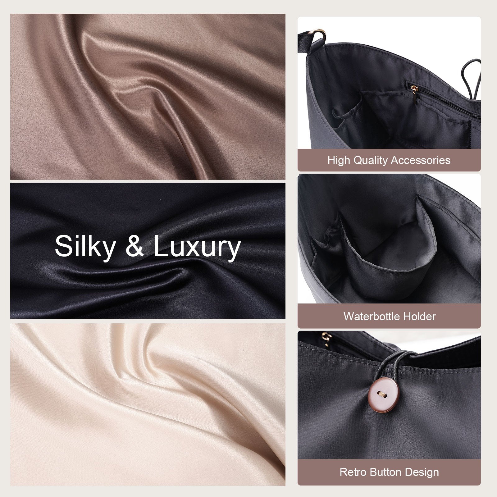 INNERBAG Taschenorganizer-Einsatz für LongChamp Le Pliage, Energy, Schultertasche, Top Handle, Xtra product image 7