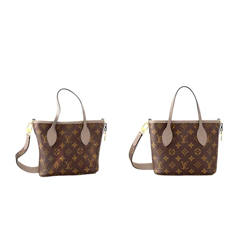 Einsatz für LV Neverfull Inside Out BB – Silks & Satins, 7 Fächer product image 6