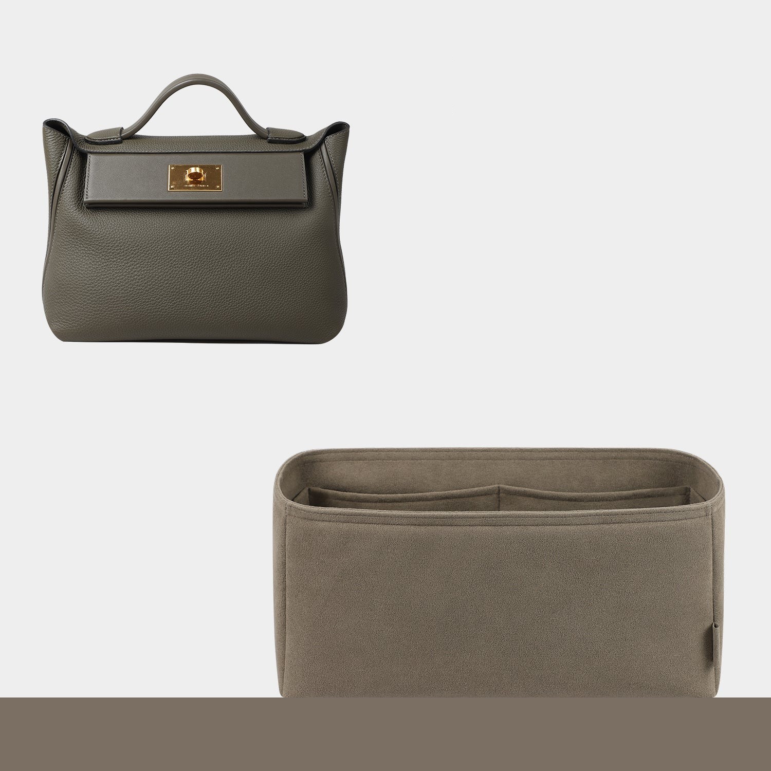 Taschenorganizer für Hermes 2424 Mini / Small / Large – Premiummaterial für Luxusfahrzeug-Innenräume