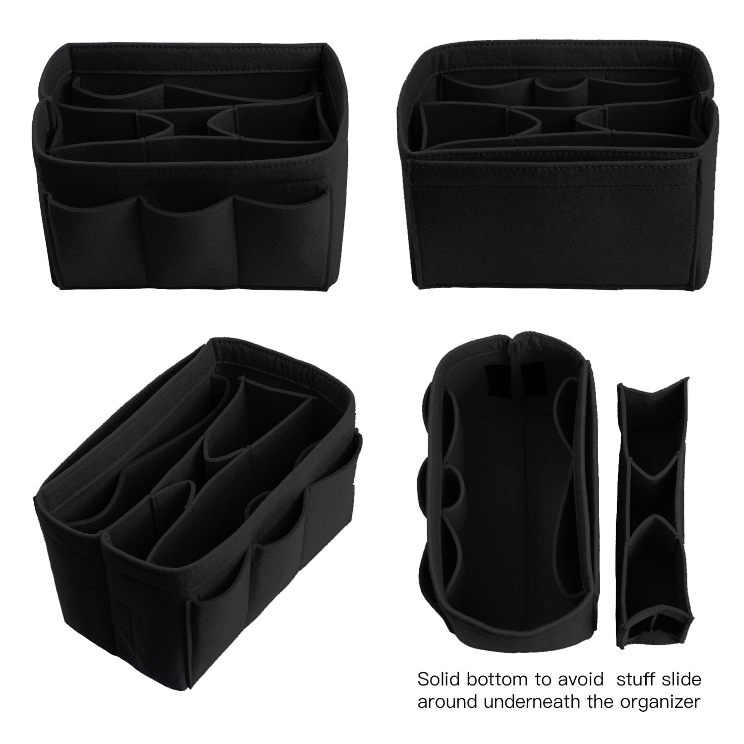 Organizer für Handtaschen mit eingenähtem Boden für Hermes Birkin 30/35 product image 4