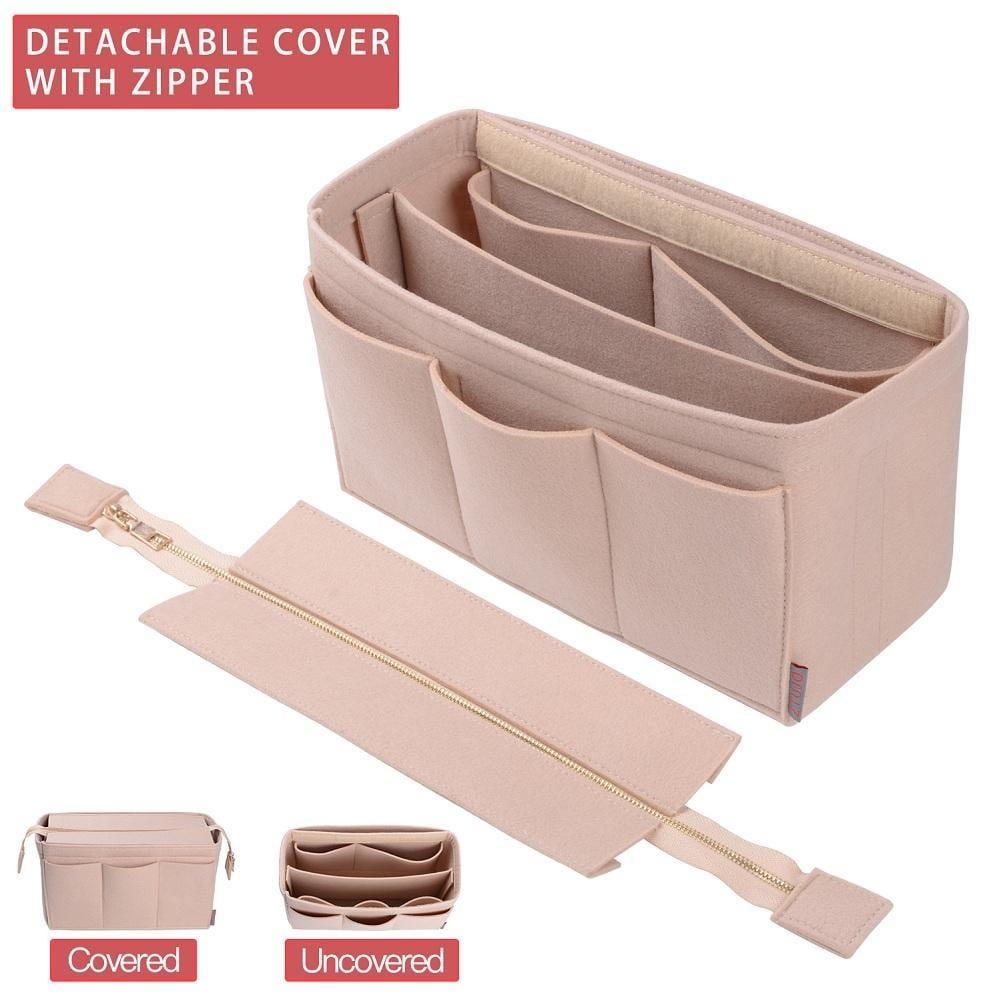 Organizer für Handtaschen mit abnehmbarem Reißverschlussdeckel für St. Louis PM und GM – Filzeinlage mit 9 Fächern product image 2