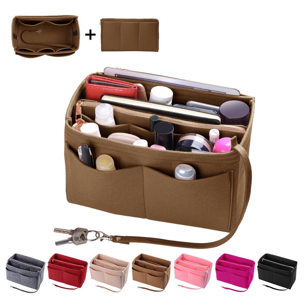 Taschenorganizer für LV Speedy Neverfull Tote – 6 Größen, Filz-Tascheneinsatz mit Reißverschluss product image 58