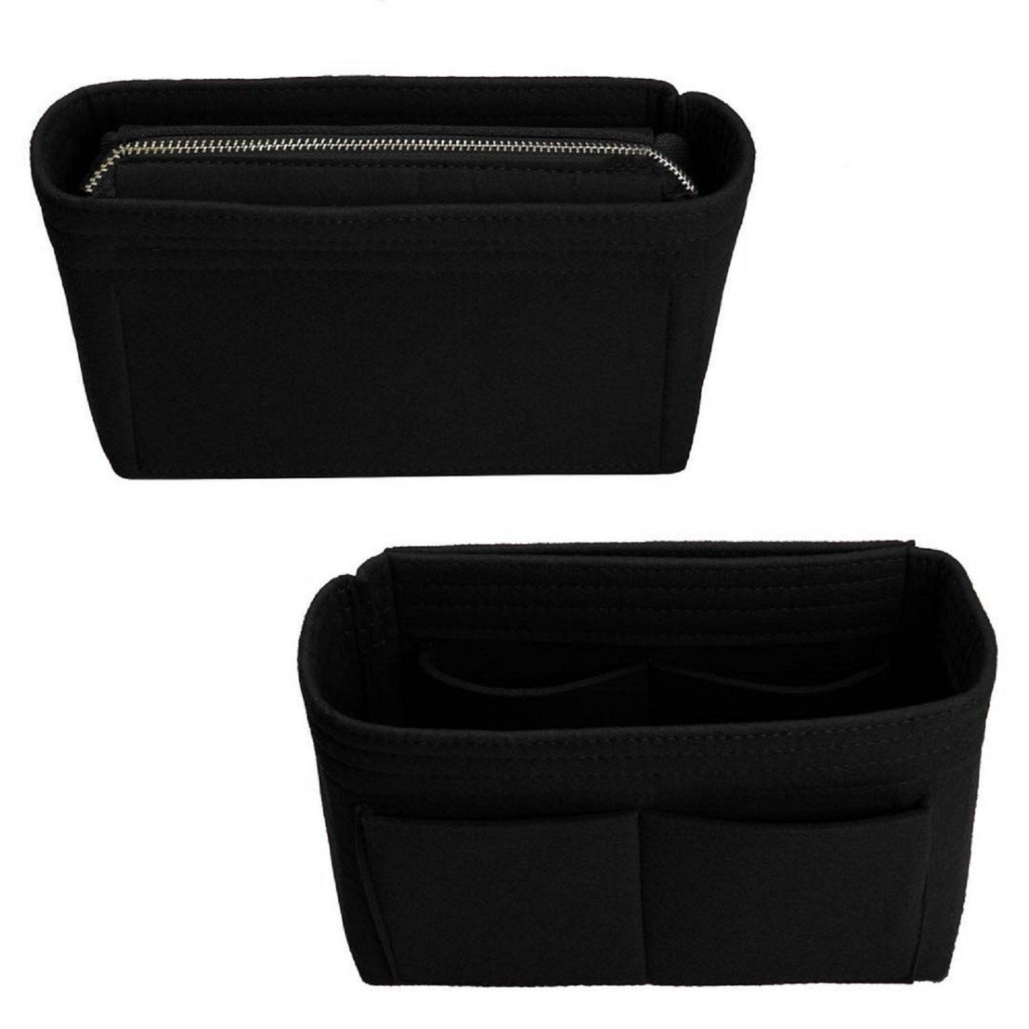 Handtaschen-Organizer, Bag-in-Bag-Einsatz im 2er-Pack für LV NeoNoé Noé-Serie product image 10