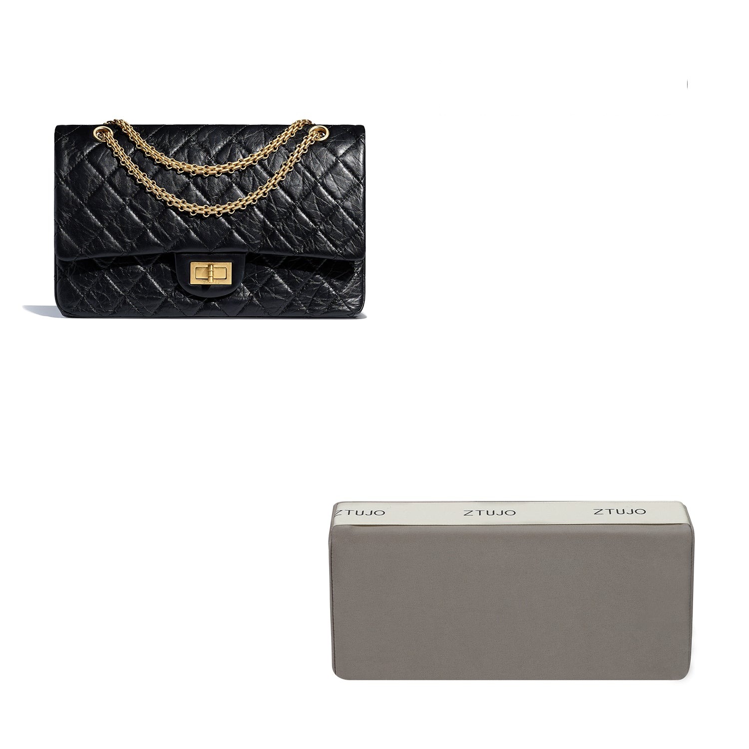 Taschen Kissenformer Einsatz für Chanel Gabrielle / 19 / CF / 2.55 / Boy product image 12