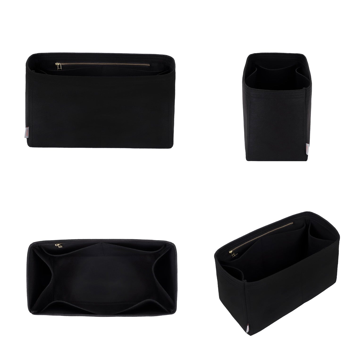 Premium Geldbörsen-Organizer für die Hermes R.M.S 12H Tasche – 7 Fächer, YKK-Reißverschluss product image 2