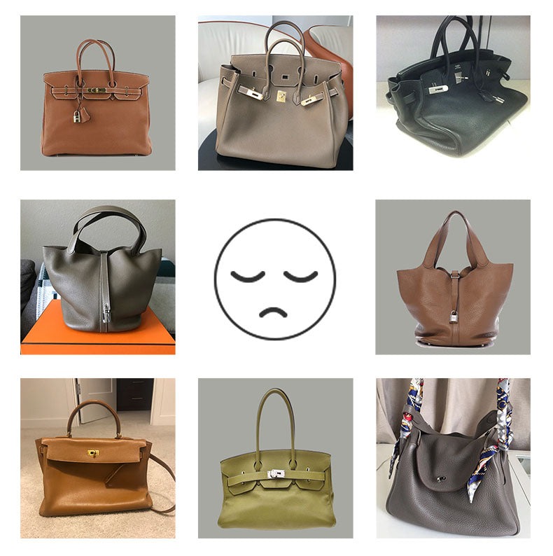 Taschen-Rückenkissen-Einlage für Hermes Birkin / Kelly / Garden Party / Lindy / Picotin product image 3