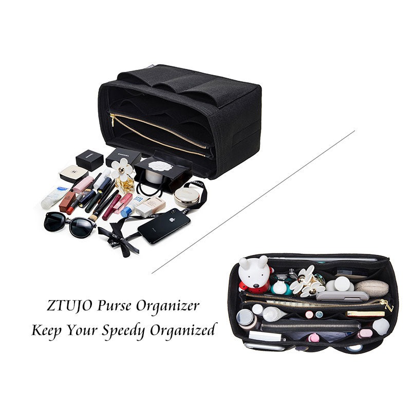 Organizer für LV Speedy Nano / 25 / 30 / 35 – 13-tascheneinsatz aus Filz product image 2