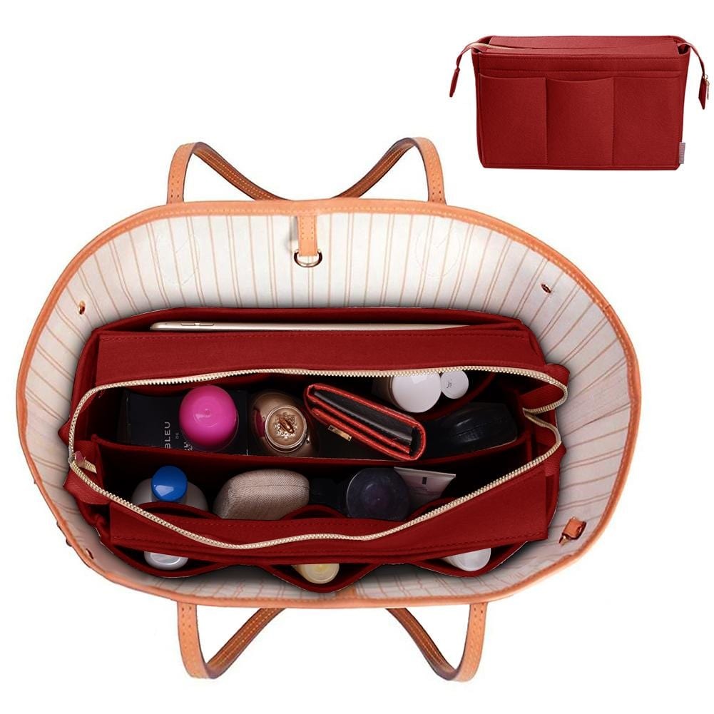 Organizer für Handtaschen mit abnehmbarem Reißverschlussdeckel für St. Louis PM und GM – Filzeinlage mit 9 Fächern product image 15
