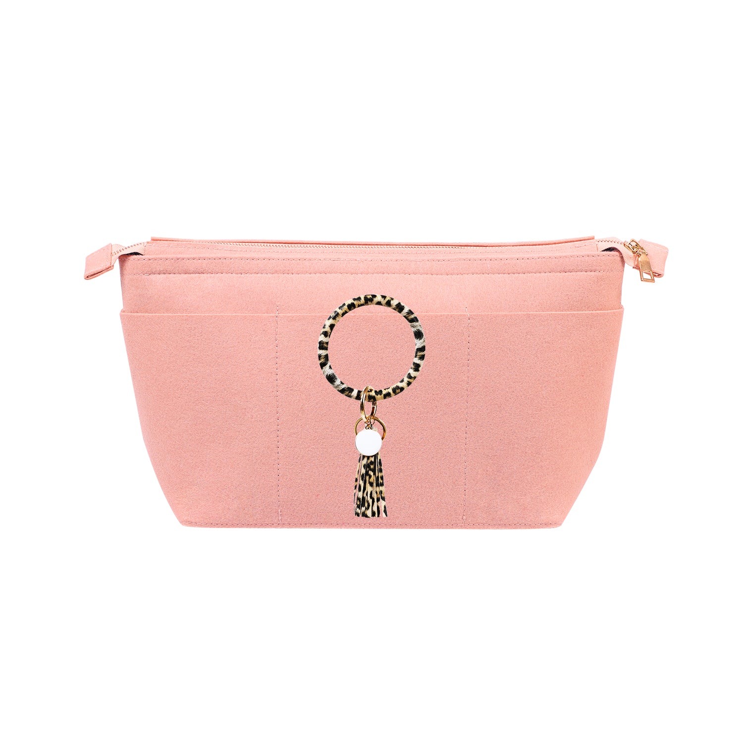 Filz-Handtaschenorganizer mit Schlüsselring-Armbändern für LV Speedy Neverfull Tote product image 15