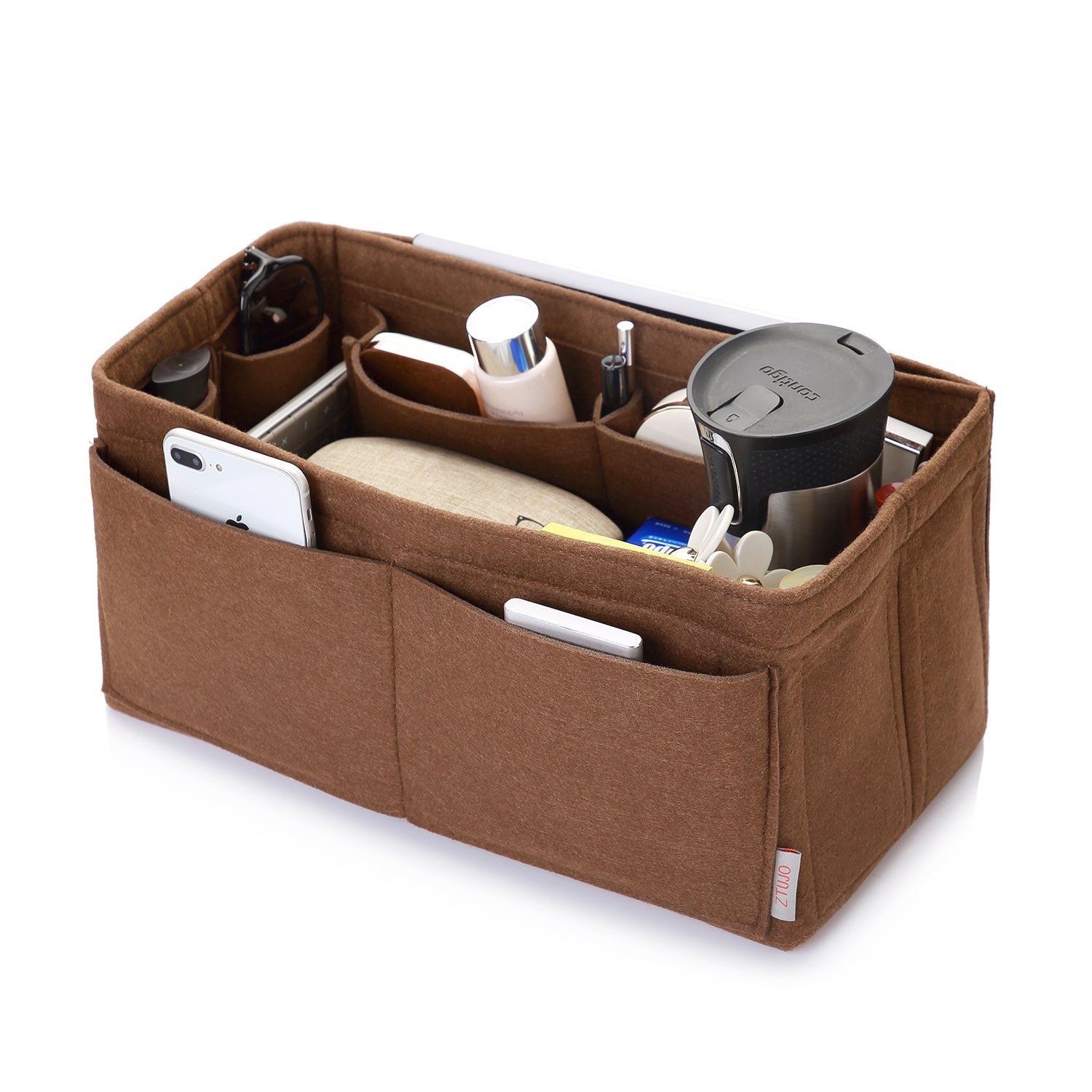 Filz Handtaschen-Organizer – Extra Large (passt für Speedy 40 / Neverfull GM) product image 36