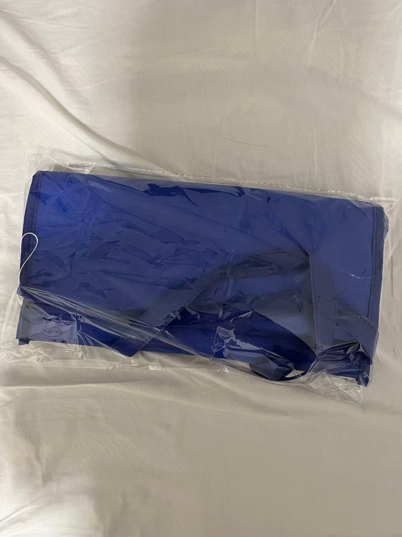 Wiederverwendbare Einkaufstaschen – Robuste faltbare Canvas-Tasche mit Henkeln product image 4