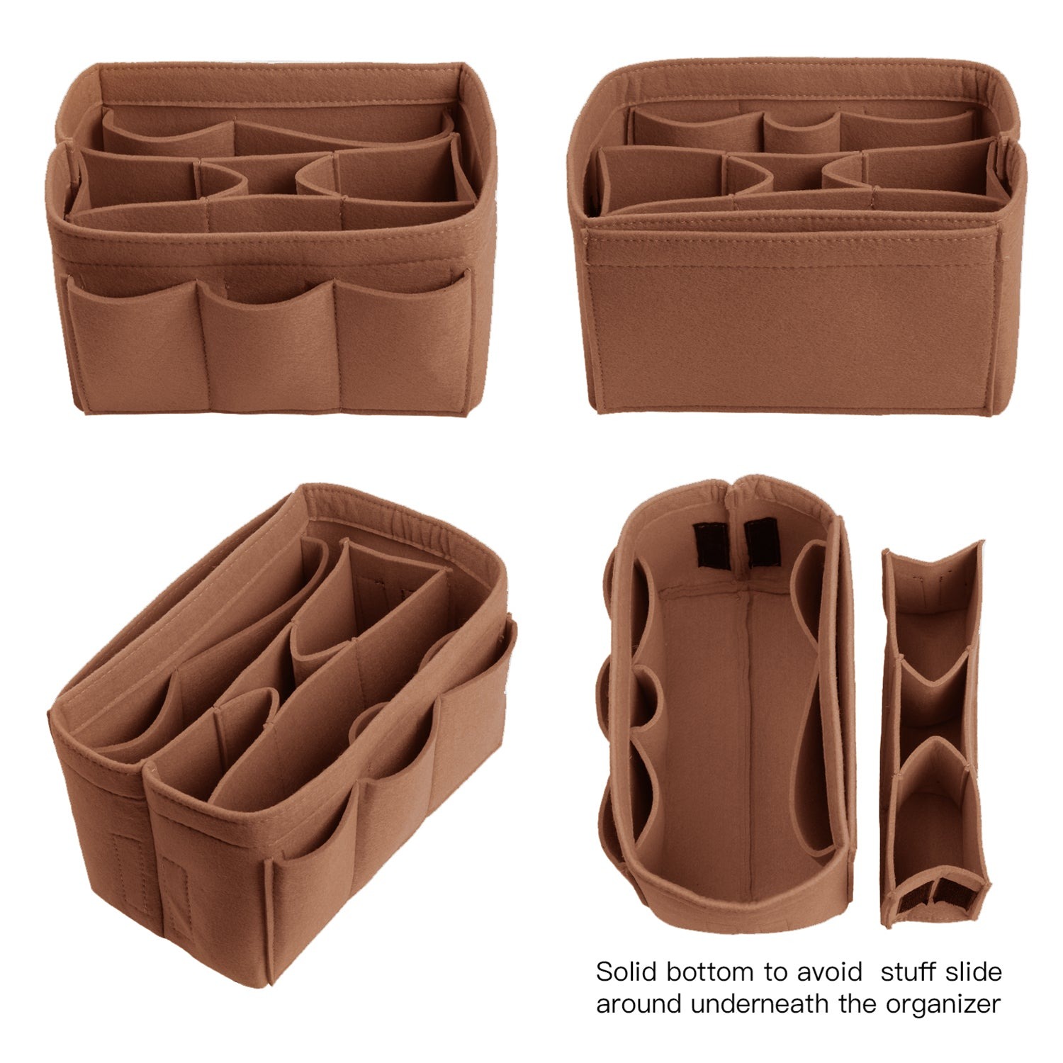 Organizer für Handtaschen mit eingenähtem Boden für Hermes Birkin 30/35 product image 28