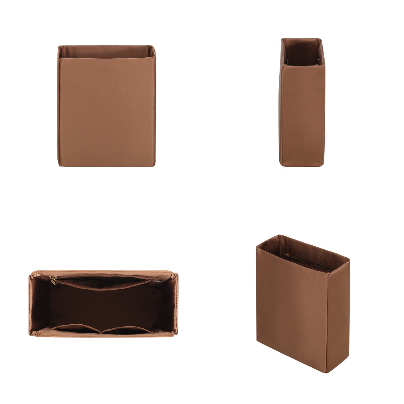 Taschenorganizer für Hermes Hac a Dos Rucksack PM / GM – Silks & Satins, 4 Fächer product image 2