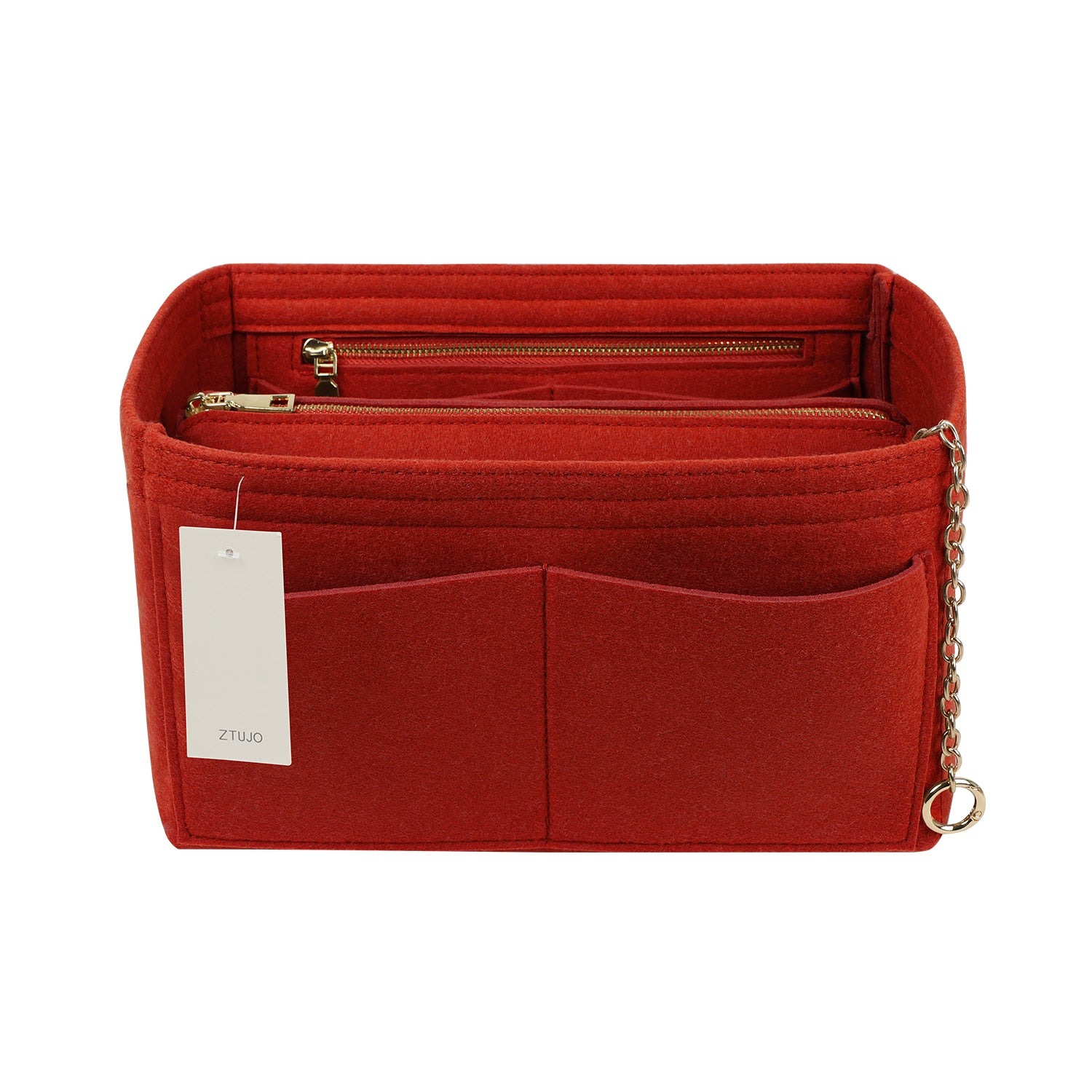 Handtaschen-Organizer aus Filz mit Seitenreißverschluss, herausnehmbare Mittel-Tasche für LV Speedy Neverfull Tote, 5 Größen product image 22