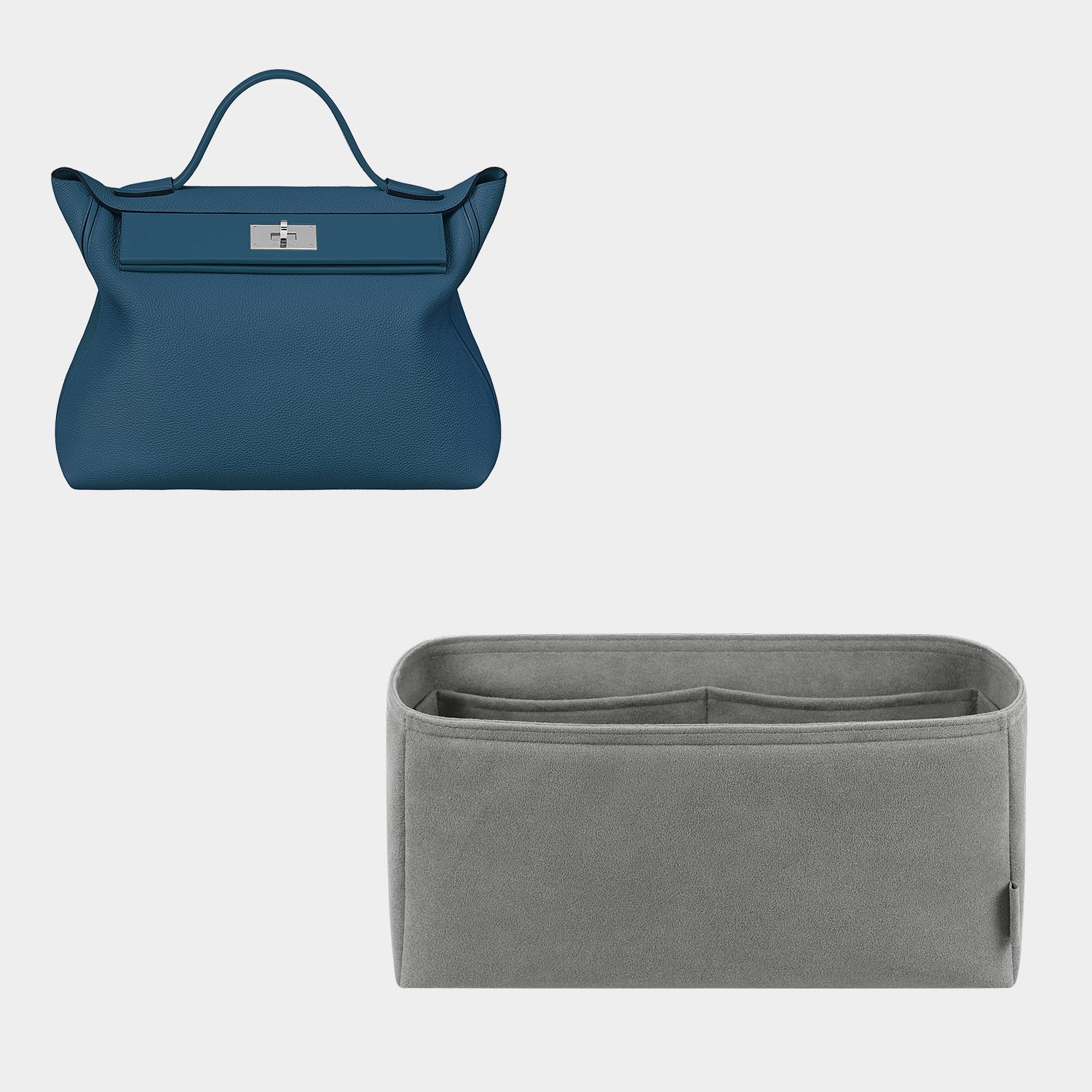 Taschenorganizer für Hermes 2424 Mini / Small / Large – Premiummaterial für Luxusfahrzeug-Innenräume product image 6