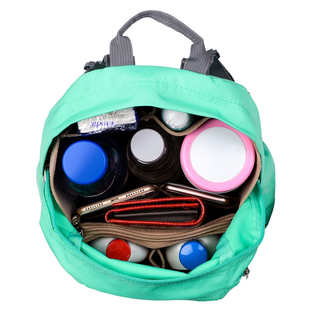 Filz-Organizer für Rucksäcke – Passend für runde und eckige Taschen, Beige/Grau/Kaffee/Schwarz product image 53