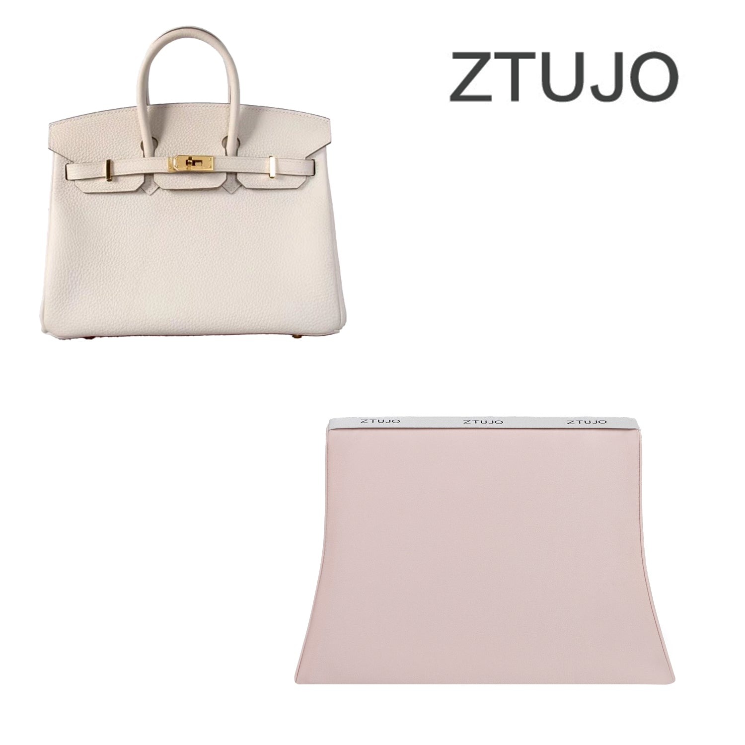 Taschen-Rückenkissen-Einlage für Hermes Birkin / Kelly / Garden Party / Lindy / Picotin product image 13